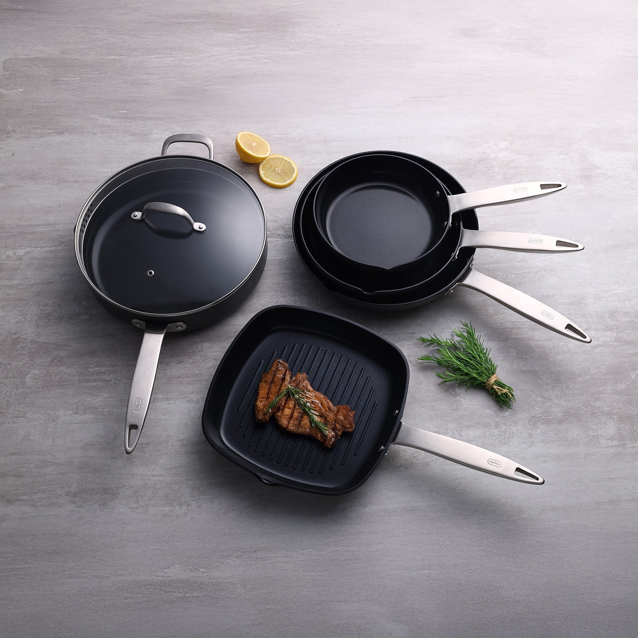 Ultimate Pro Ceramic Pans | Zyliss