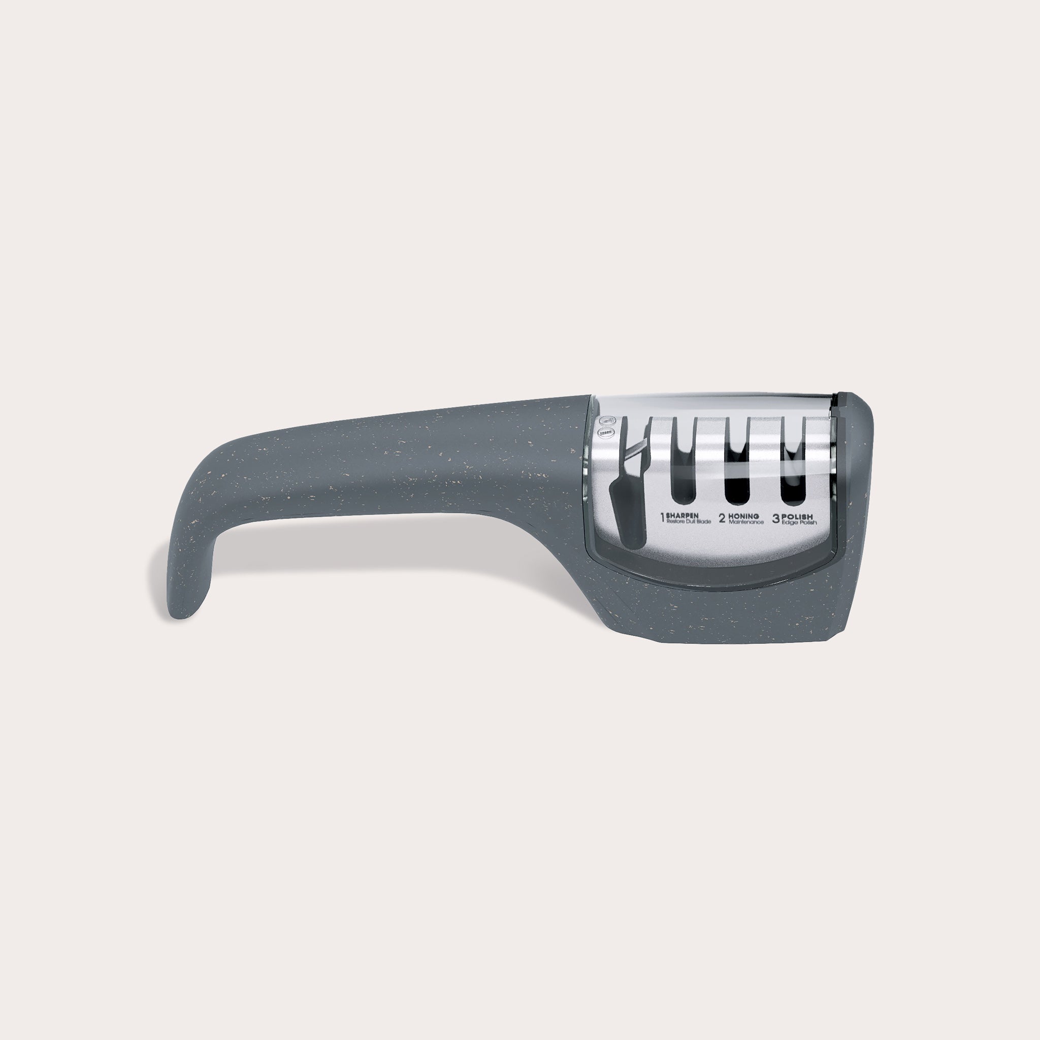 Zyliss 4-in-1 Knife Sharpener for Straight, Serrated and Scissors