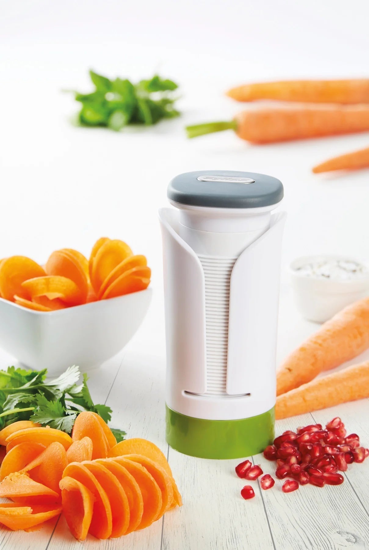 Zyliss Kitchen Gadgets: How to Use a Spiralizer