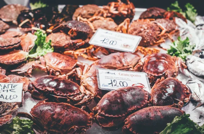 How to cook crab and lobster