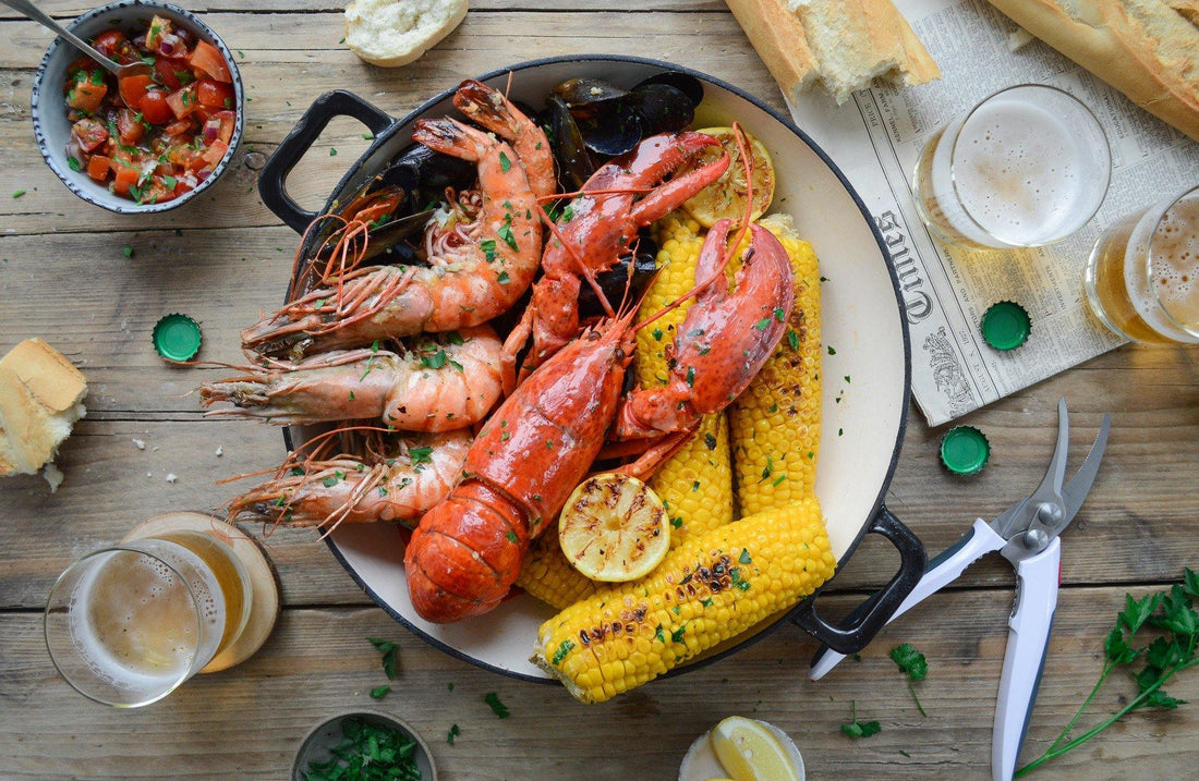 The Ultimate Seafood Platter Zyliss UK