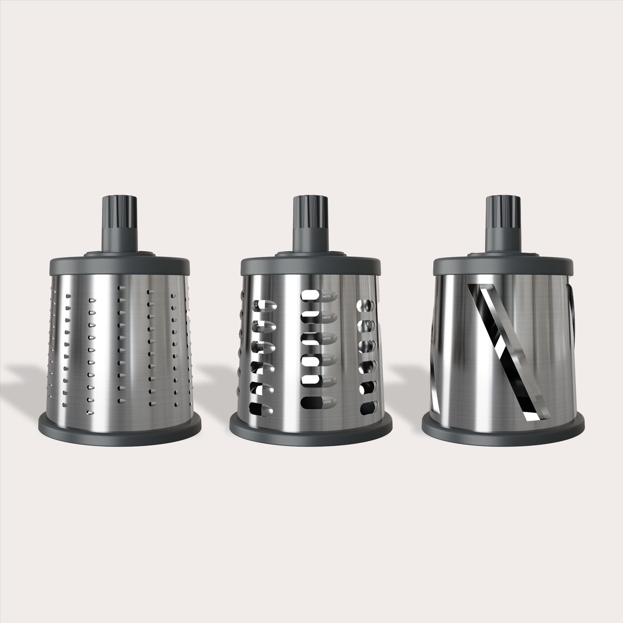 Zyliss Gourmet Drum Grater - Precision Kitchen Grating Tool