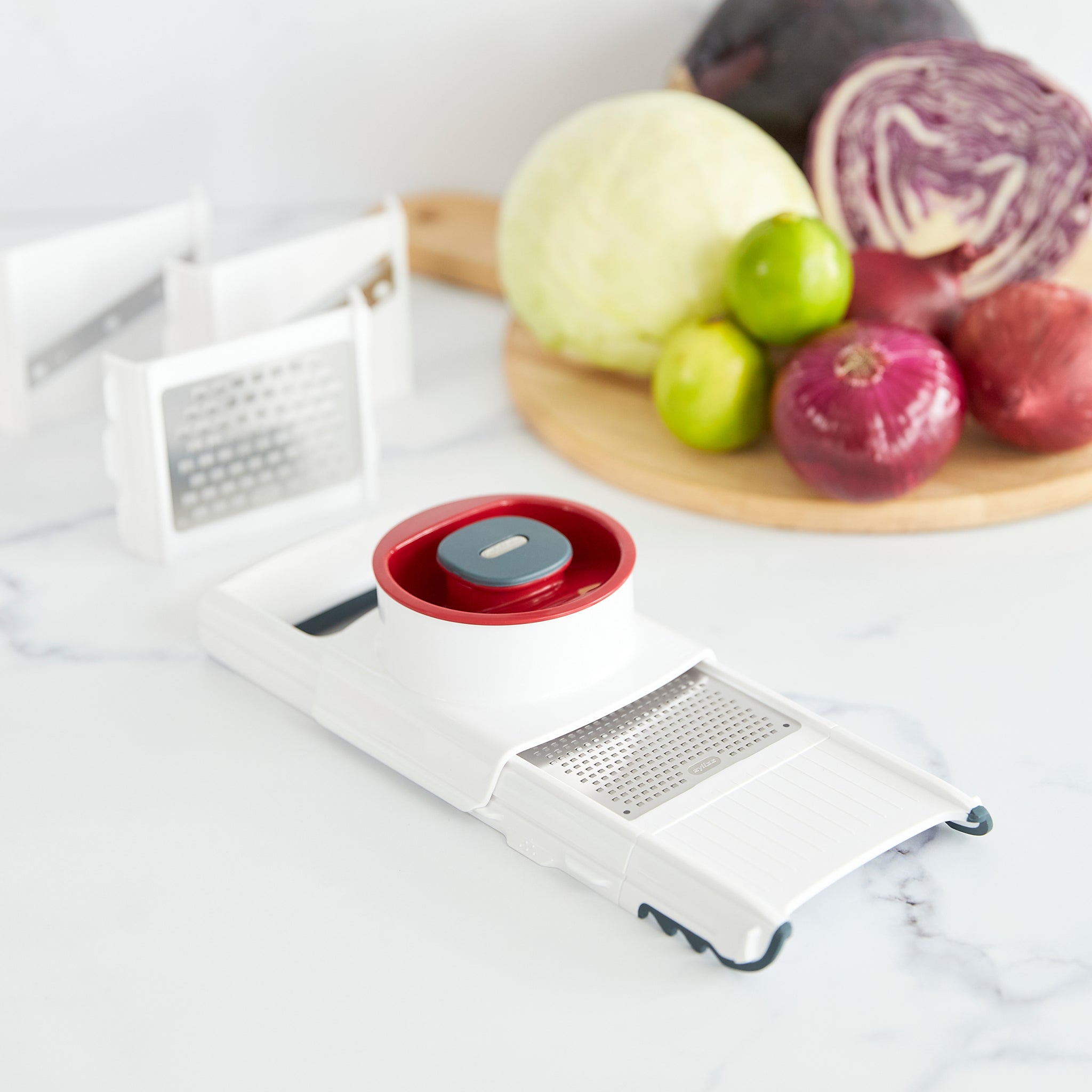 Zyliss 4-in-1 Slicer & Grater – Versatile Kitchen Tool
