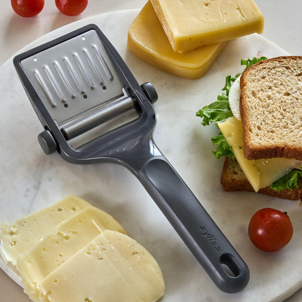 Zyliss Utility Cheese Plane lifestyle