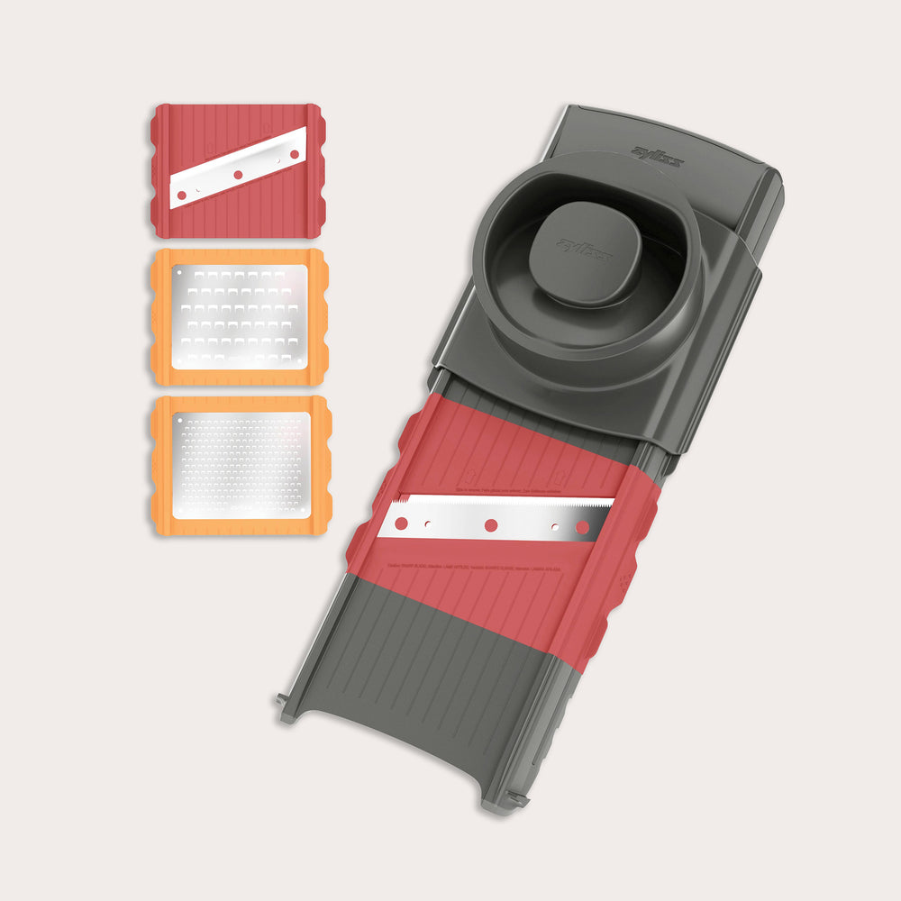 Zyliss 4-in-1 Slicer & Grater