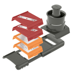 Zyliss 4-in-1 Slicer & Grater