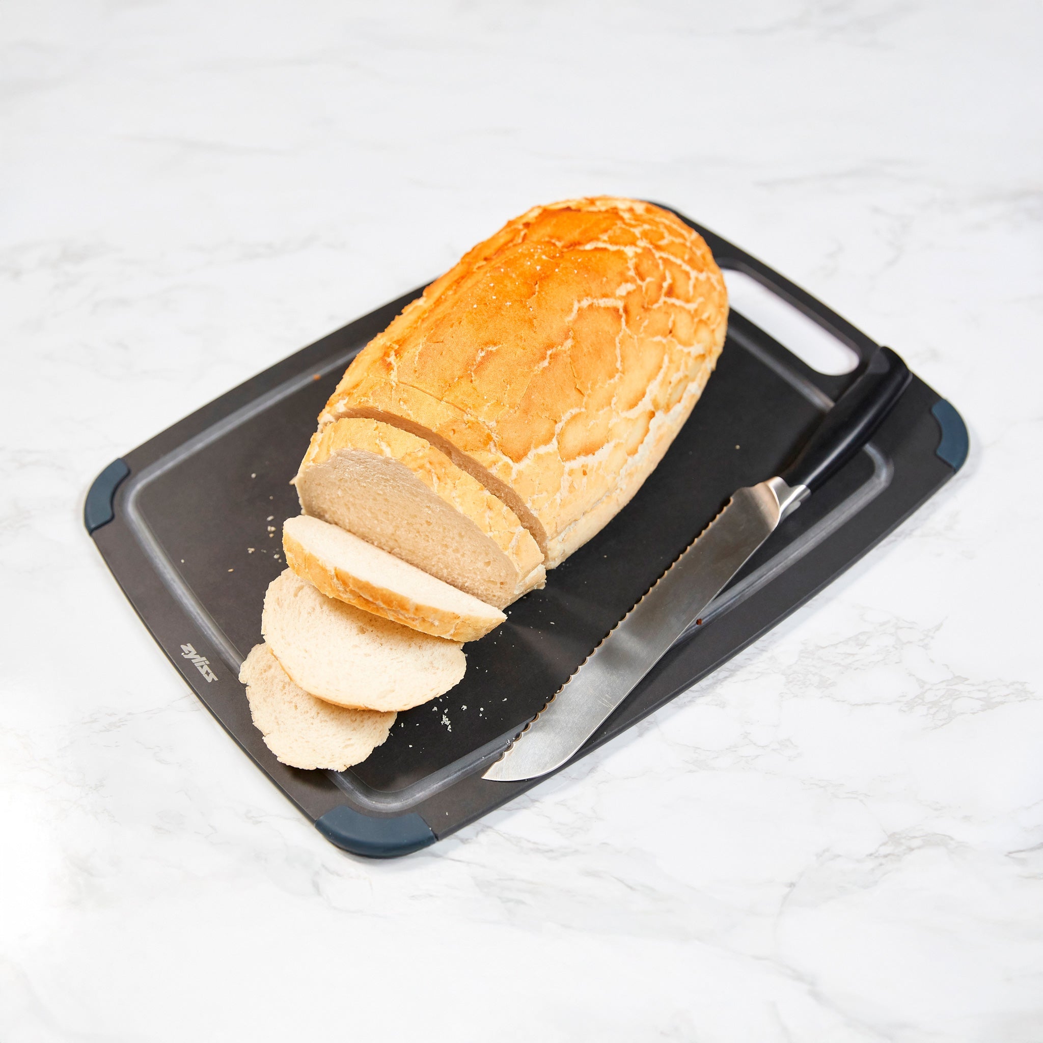 【シモニス860シャークグレイ】ポケットビリヤード9ftテーブル用 Zyliss Wood Fibre Cutting Board – Eco-Friendly Prep Board