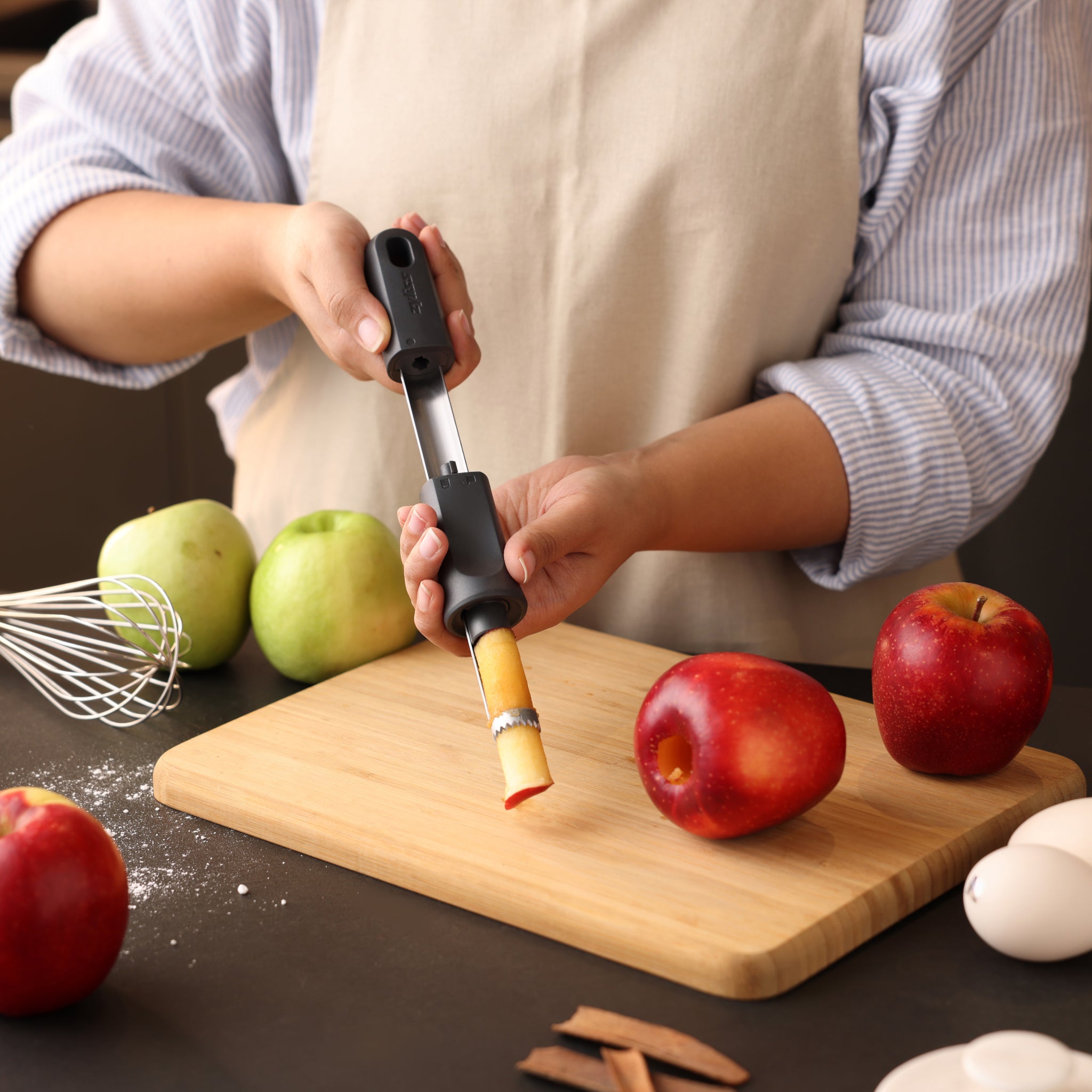 Zyliss Apple Corer – Quick, Easy Coring Tool