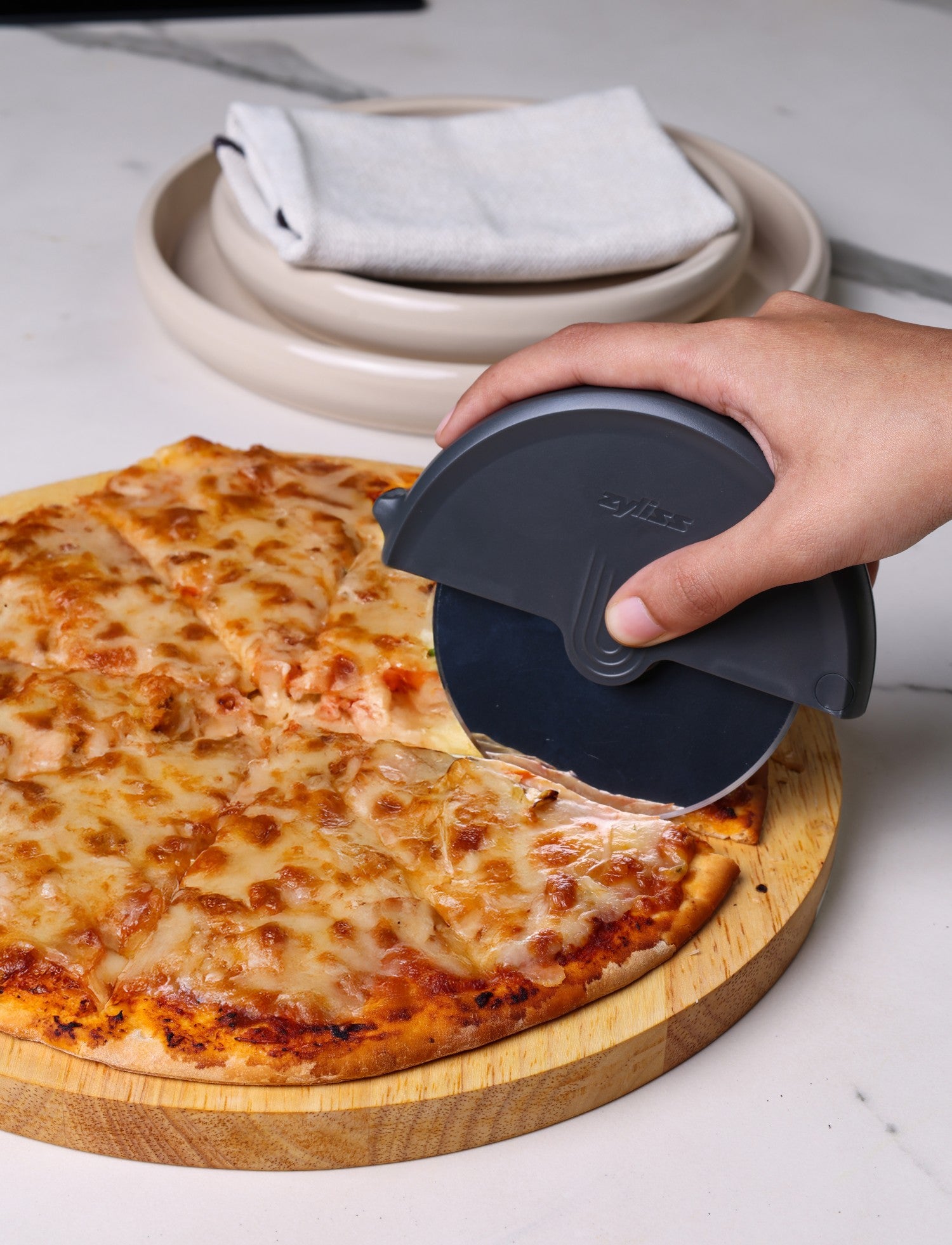 ピッザ Zyliss Pizza Wheel