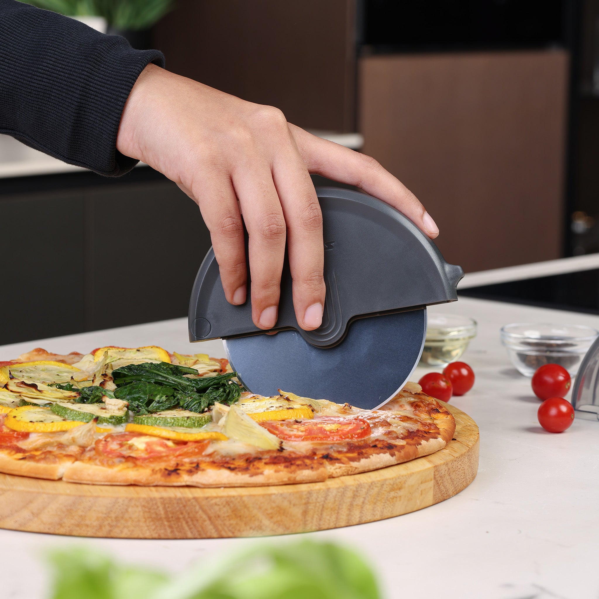 ピッザ Zyliss Pizza Wheel