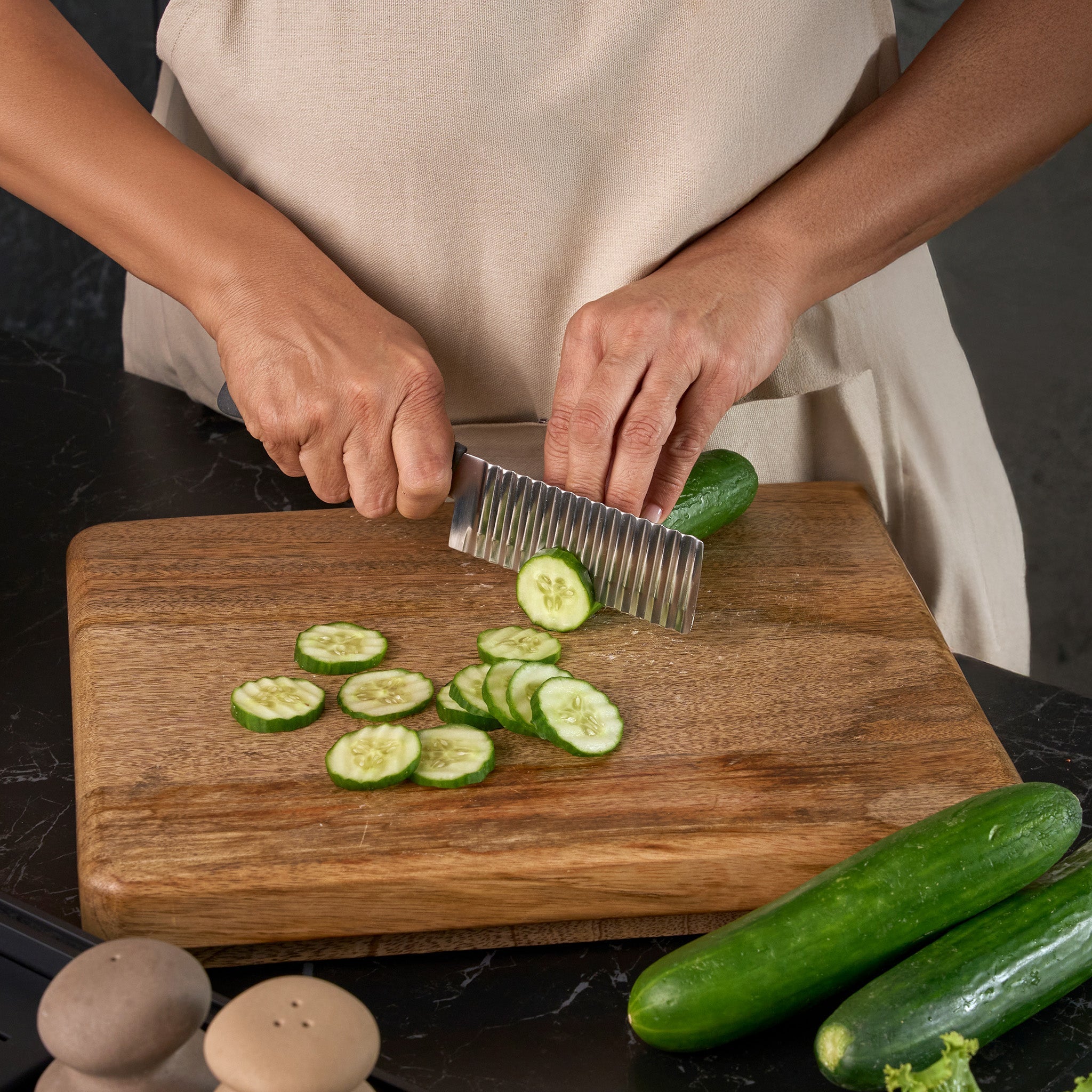 Zyliss Crinkle Cut Knife, 11.5cm (4½