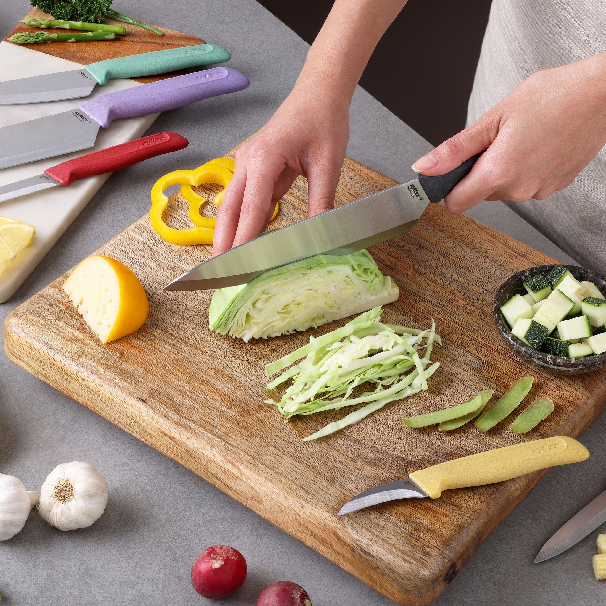 Zyliss 6 Piece Knife Set – Complete Kitchen Knife Set