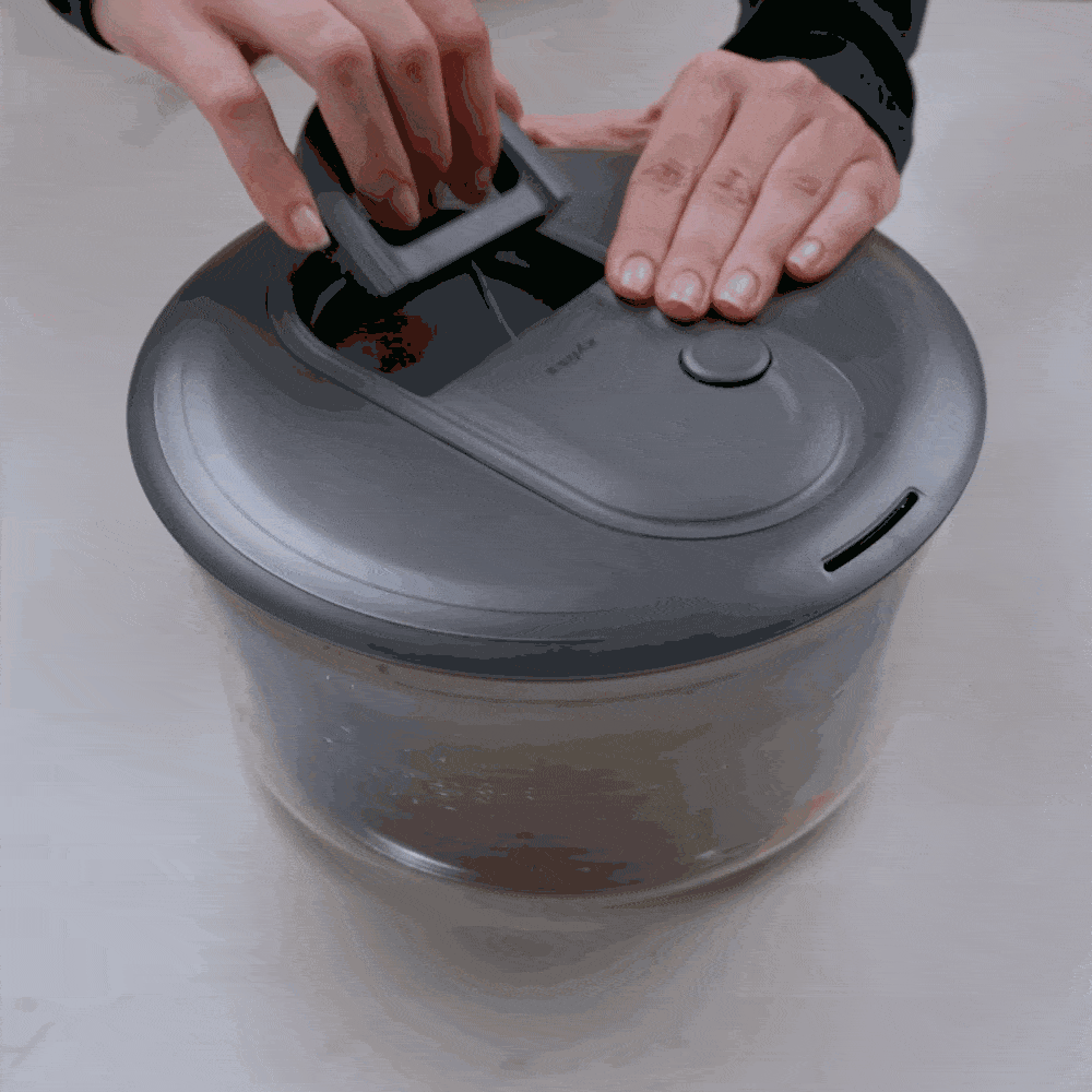 Classic Easy Spin Salad Spinner S