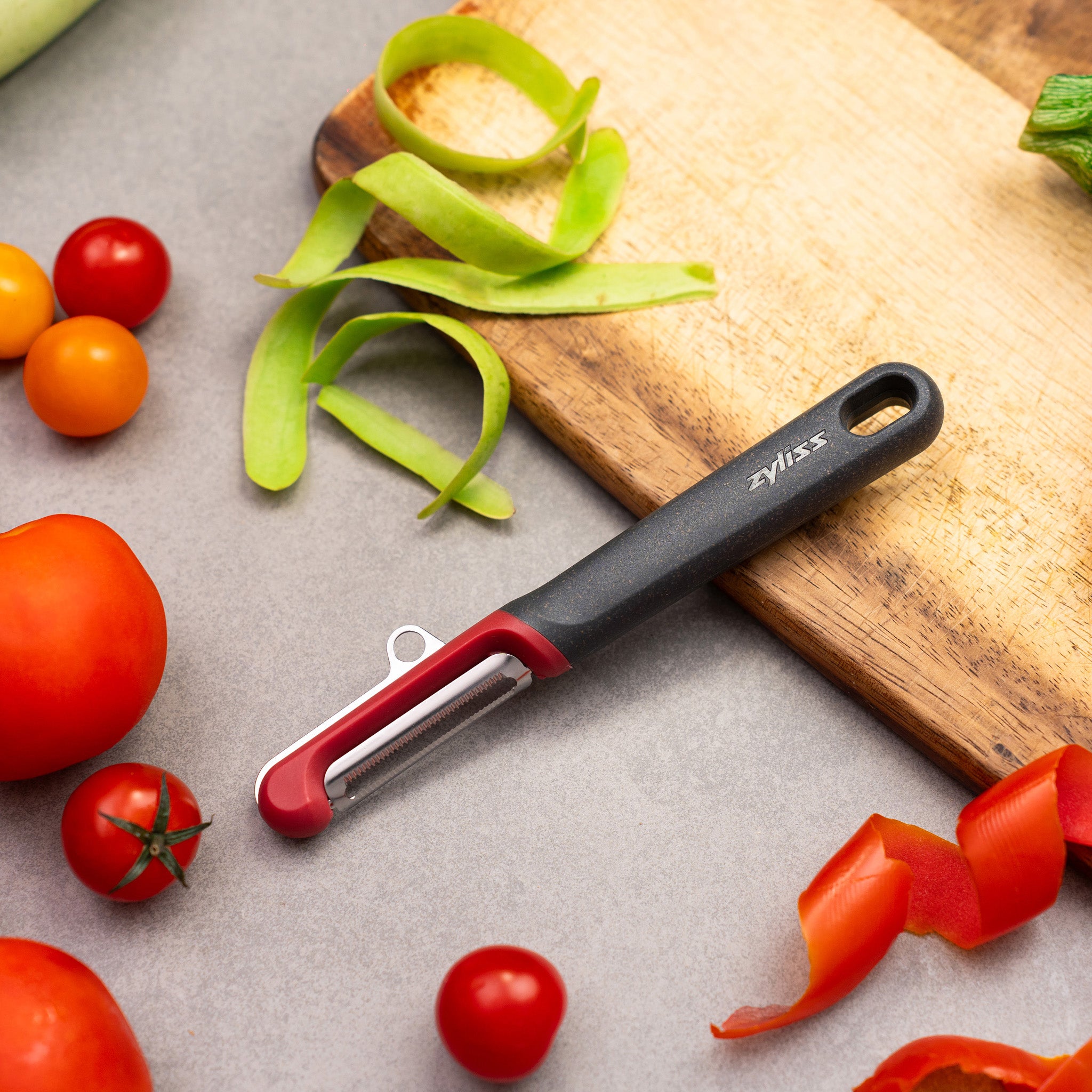 Zyliss Soft Skin Peeler – Gentle, Precise Peeling Tool