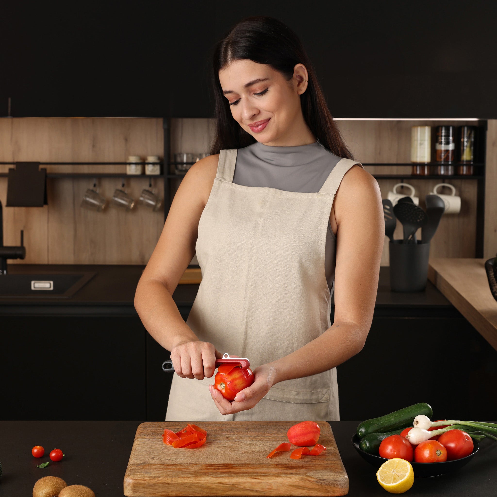 Zyliss Soft Skin Peeler – Gentle, Precise Peeling Tool