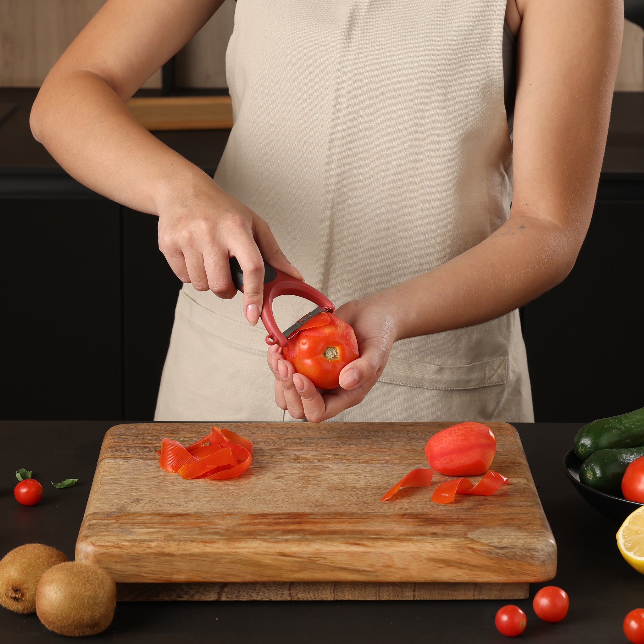 Zyliss Soft Skin Y Peeler – Gentle, Precise Peeling Tool