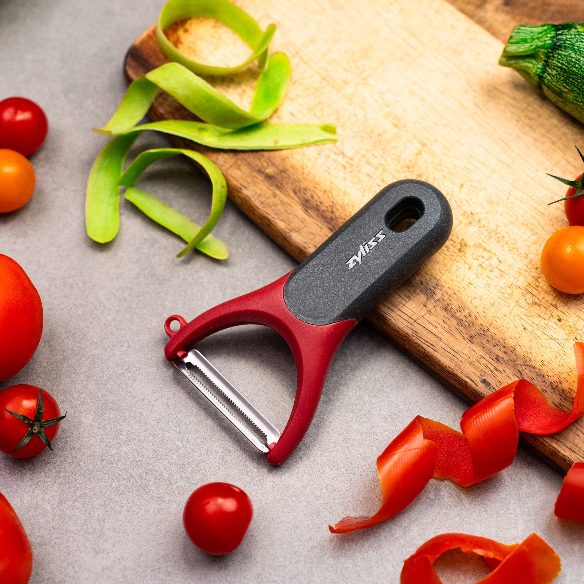 Zyliss Soft Skin Y Peeler – Gentle, Precise Peeling Tool
