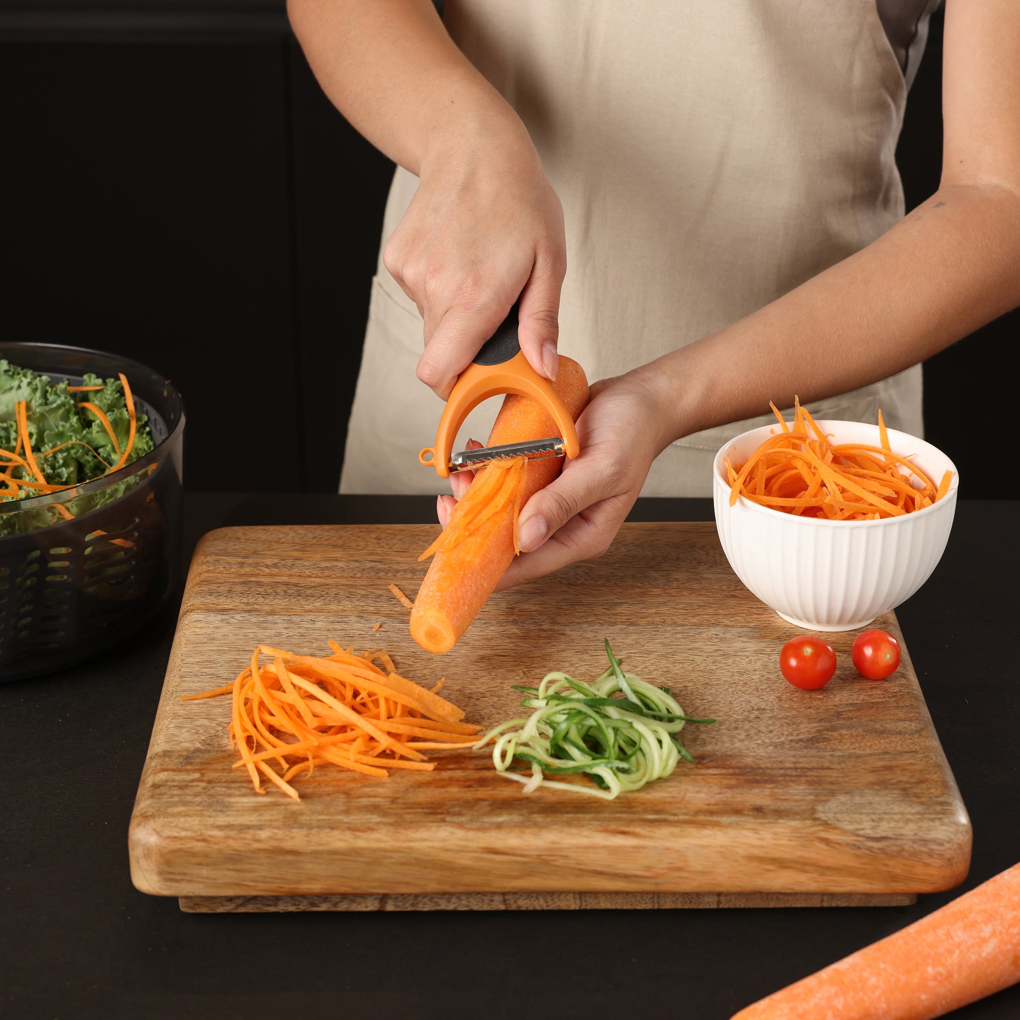 Zyliss Julienne Y Peeler – Dual-Function Peeling & Slicing Tool