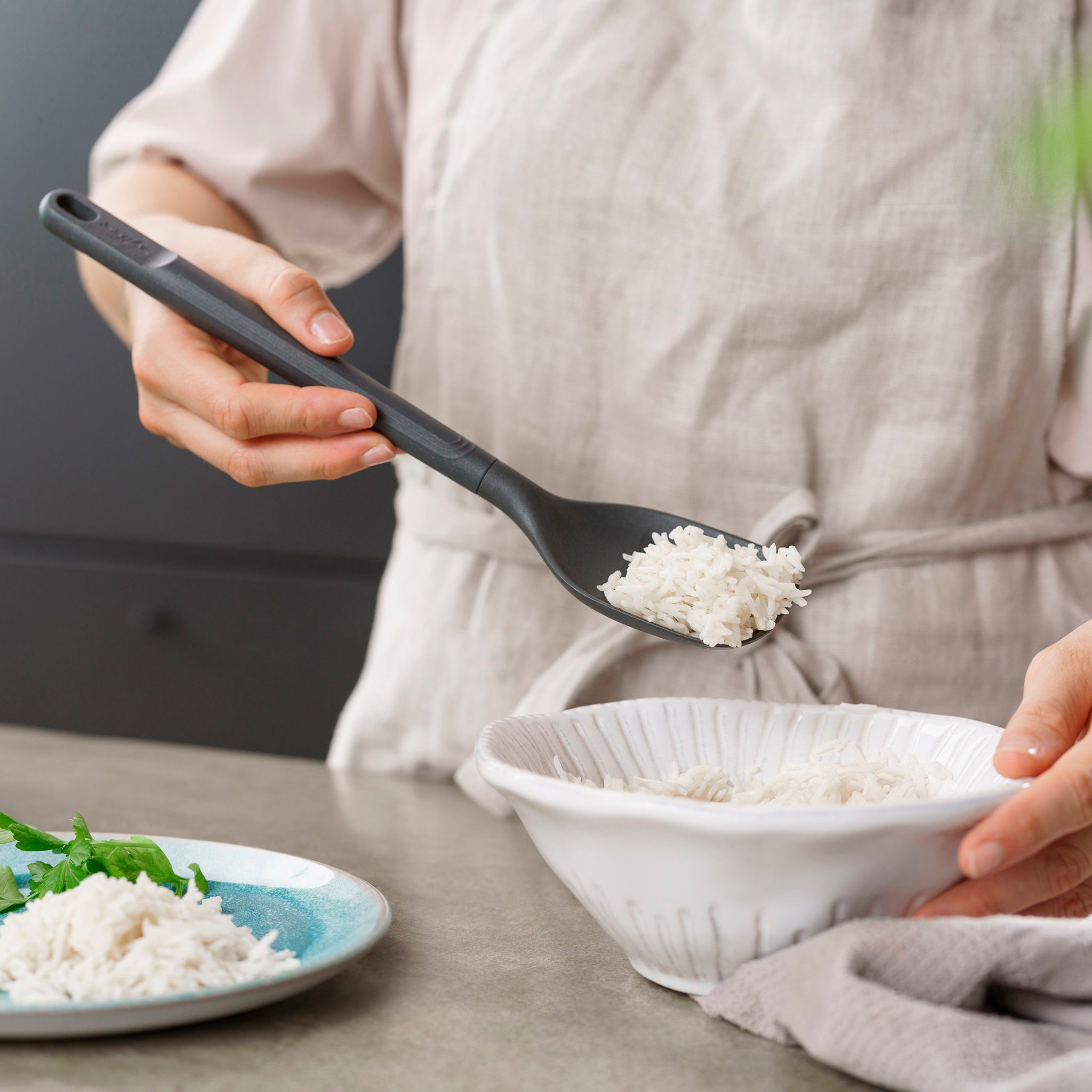 Zyliss Serving Spoon – Durable Kitchen Spoon