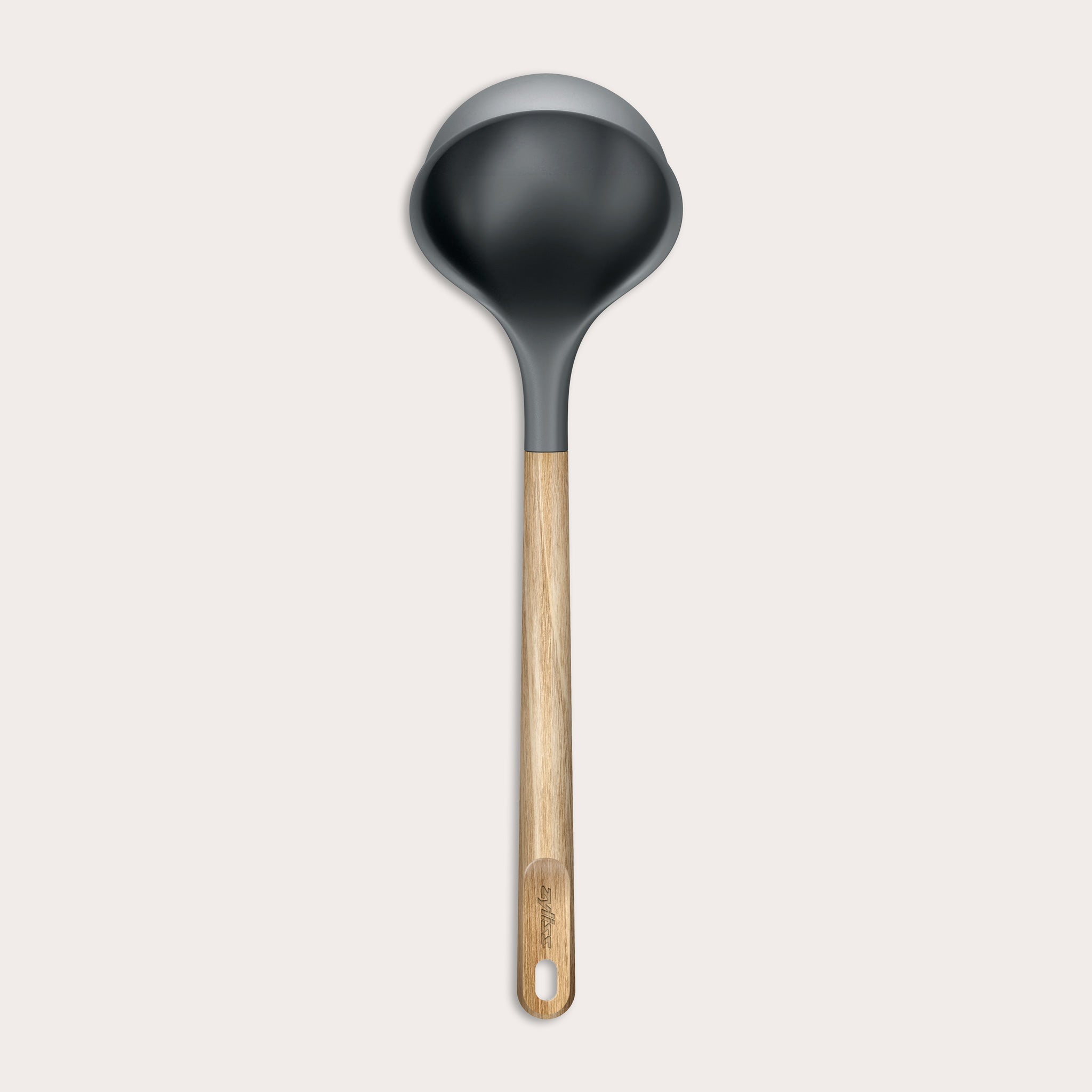 Zyliss Ladle Oak Wood – Heat-Resistant Kitchen Soup Ladle