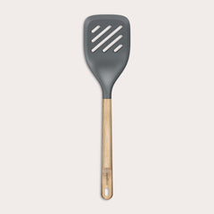 Zyliss Oak Wood Slotted Turner