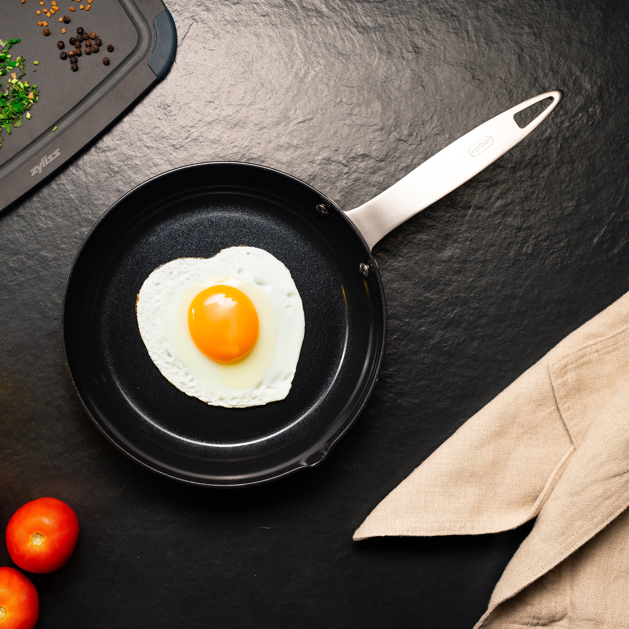 Zyliss Ultimate Pro Ceramic Fry Pan – High-Performance Cooking