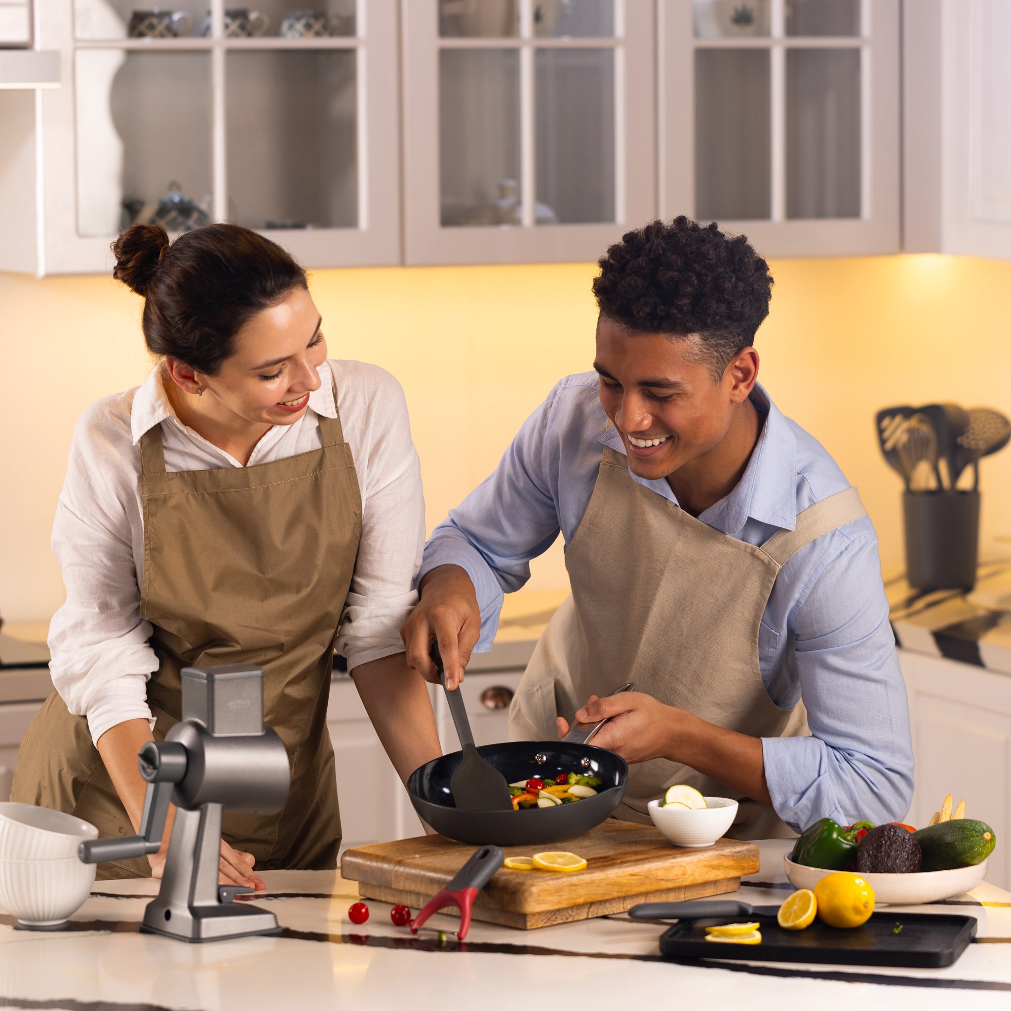 ニルスヨハン　フライパン Zyliss Ultimate Pro Ceramic Fry Pan – High-Performance Cooking