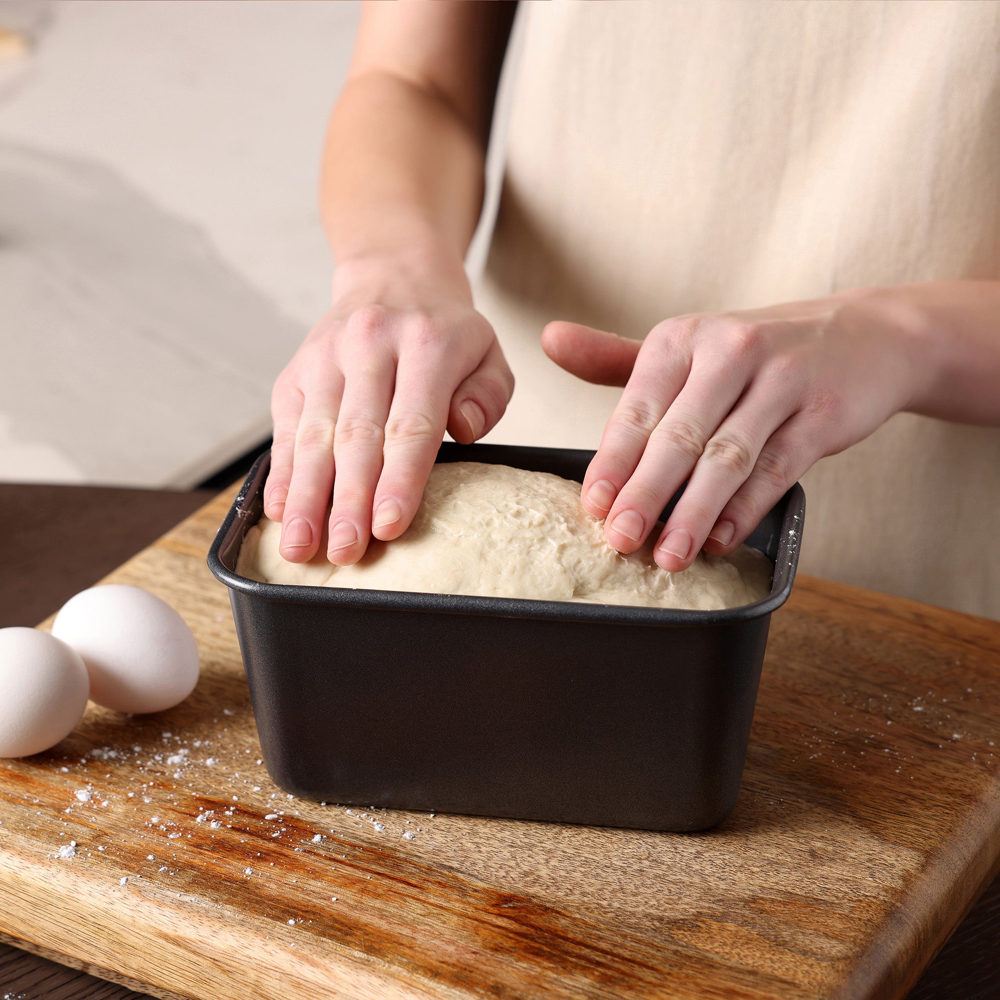 Zyliss Non-Stick Loaf Pan – Double Layer Non-Stick Coating – 1L