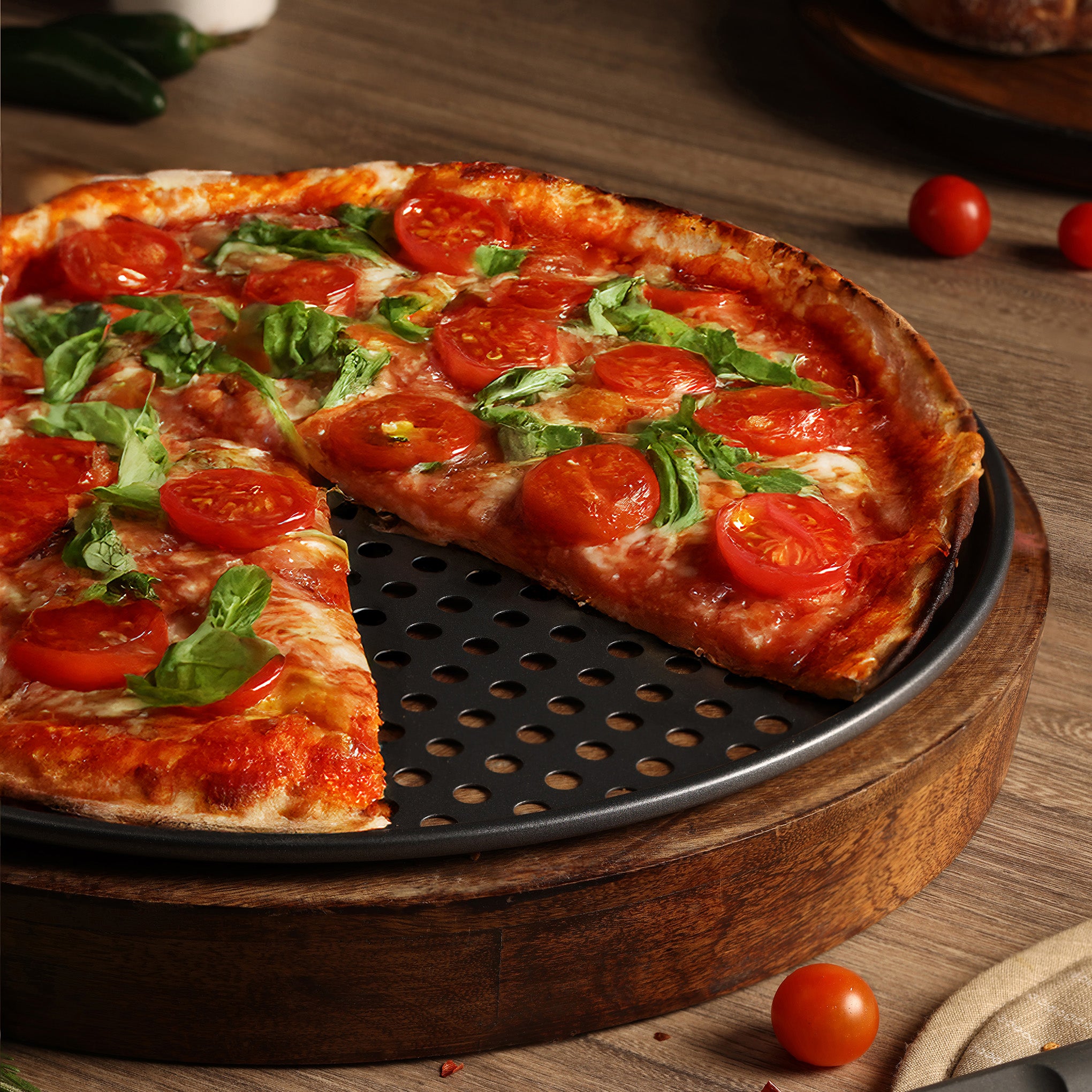 Zyliss Non-Stick Pizza Tray 36 cm (14