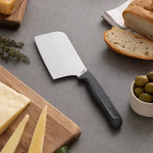 Zyliss Utility Cheese Cleaver — lifestyle