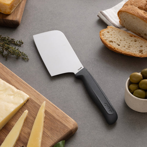 Zyliss Utility Cheese Cleaver — lifestyle