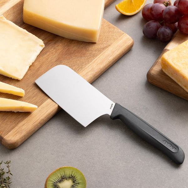 Zyliss Utility Cheese Cleaver — lifestyle