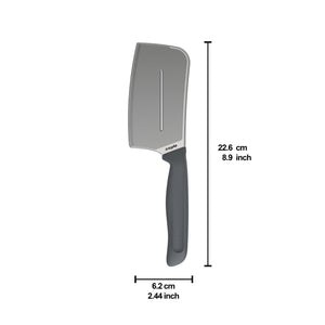 Zyliss Utility Cheese Cleaver — dimensions