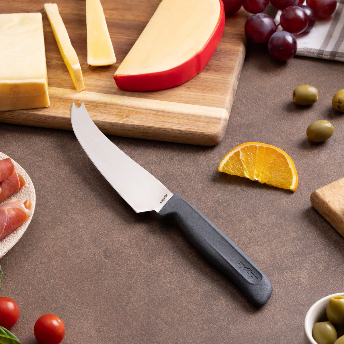 Zyliss Utility Universal Cheese Knife — lifestyle