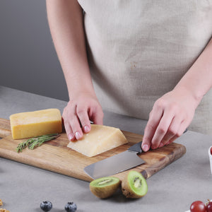 Zyliss Signature Cheese Cleaver — product animation