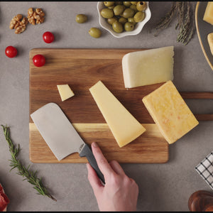 Zyliss Utility Cheese Cleaver — product animation
