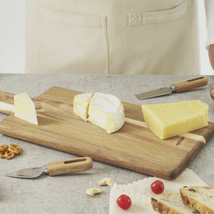 Zyliss Acacia Wood Serving Board Medium — product animation