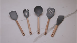 Zyliss Oak Wood Spoon Large