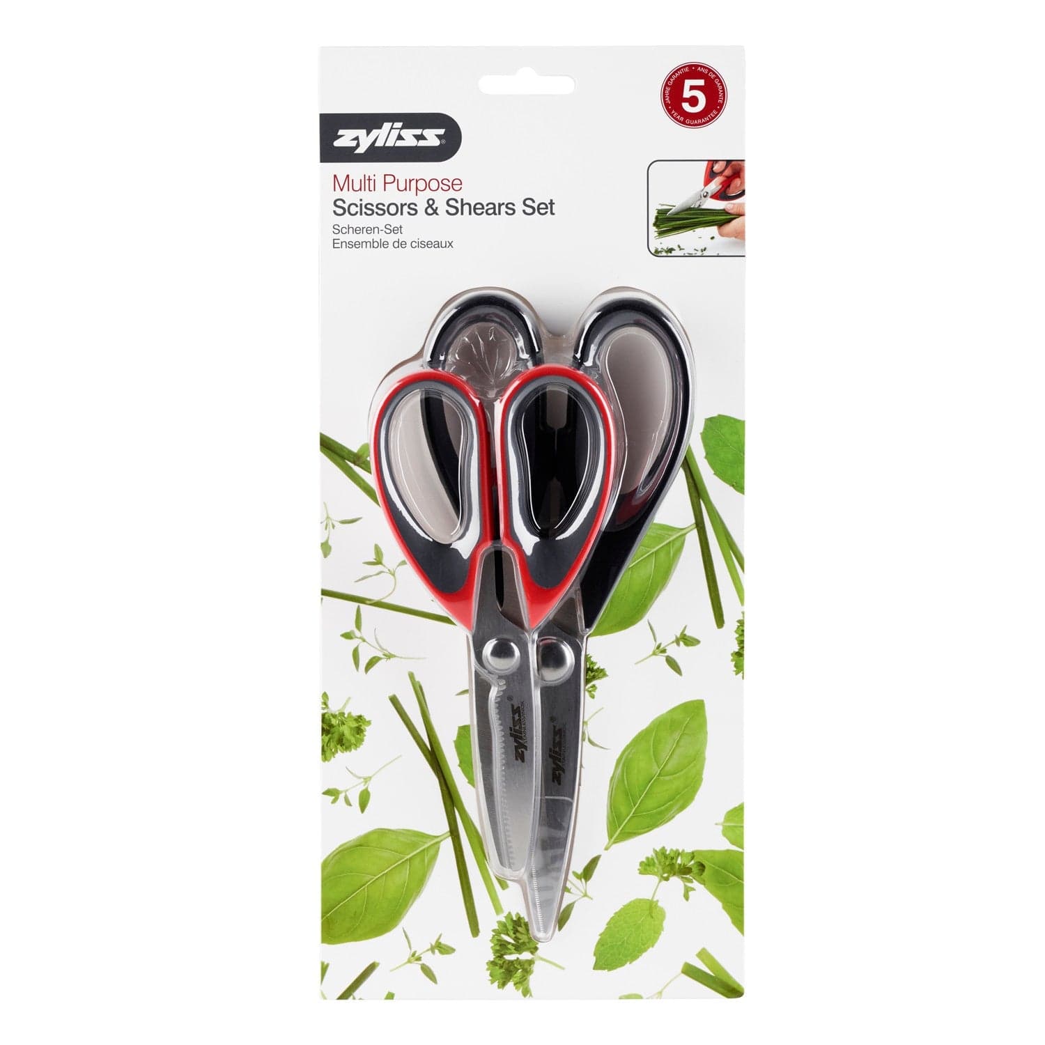 Zyliss Scissor shear set