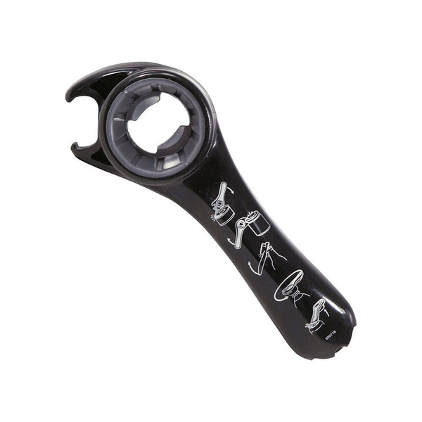 Zyliss 5 Way Opener in Black