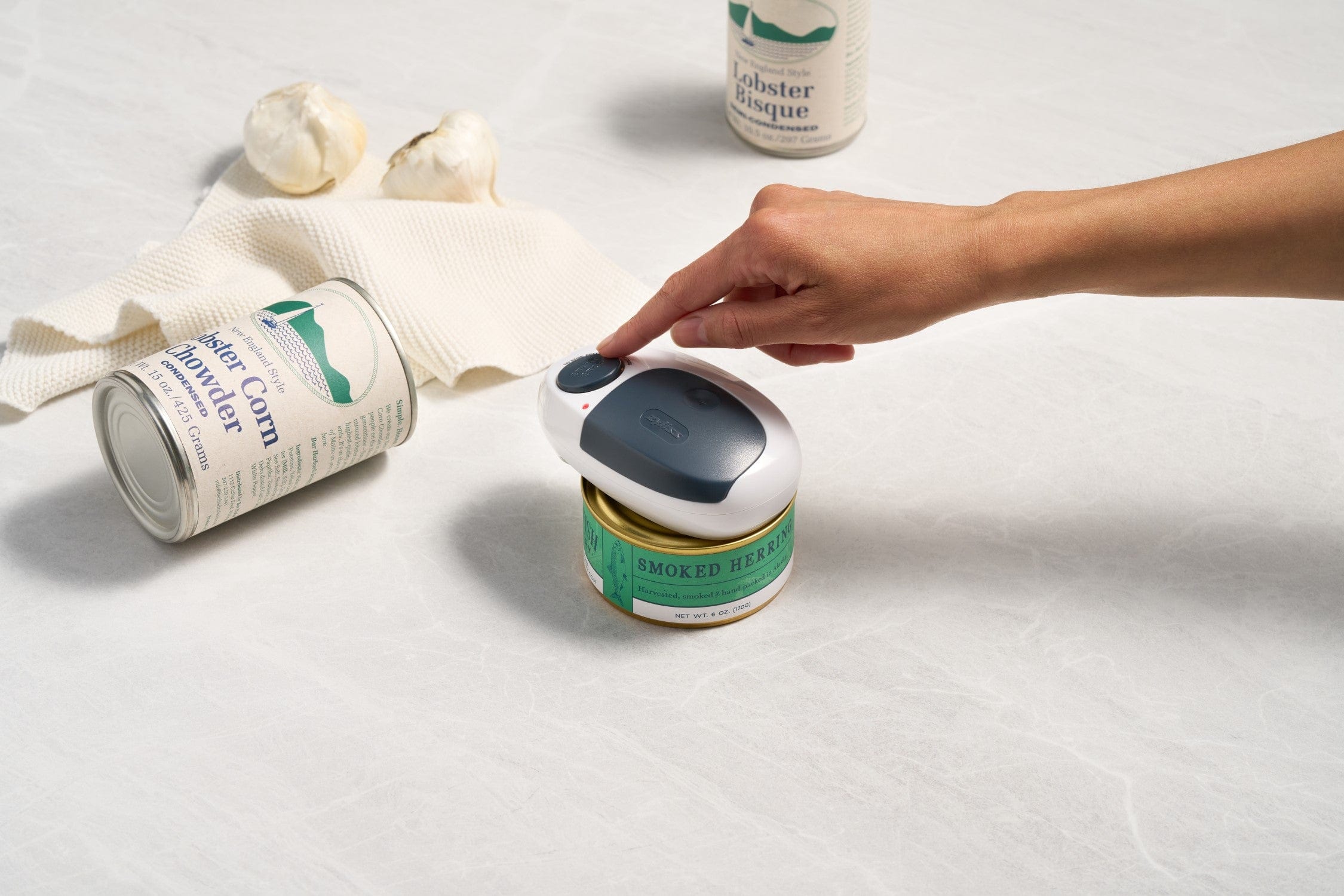 Zyliss USA | Easican Electronic Can & Tin Opener