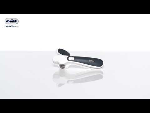 Zyliss Lock lift can opener red